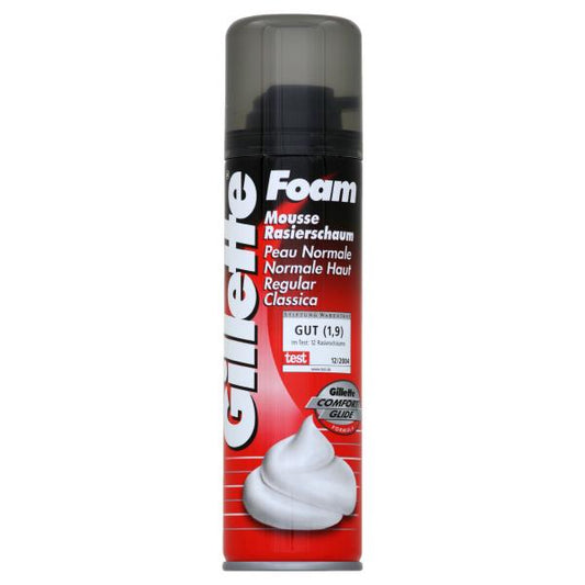 Gillette Classic Shaving Foam 200ml