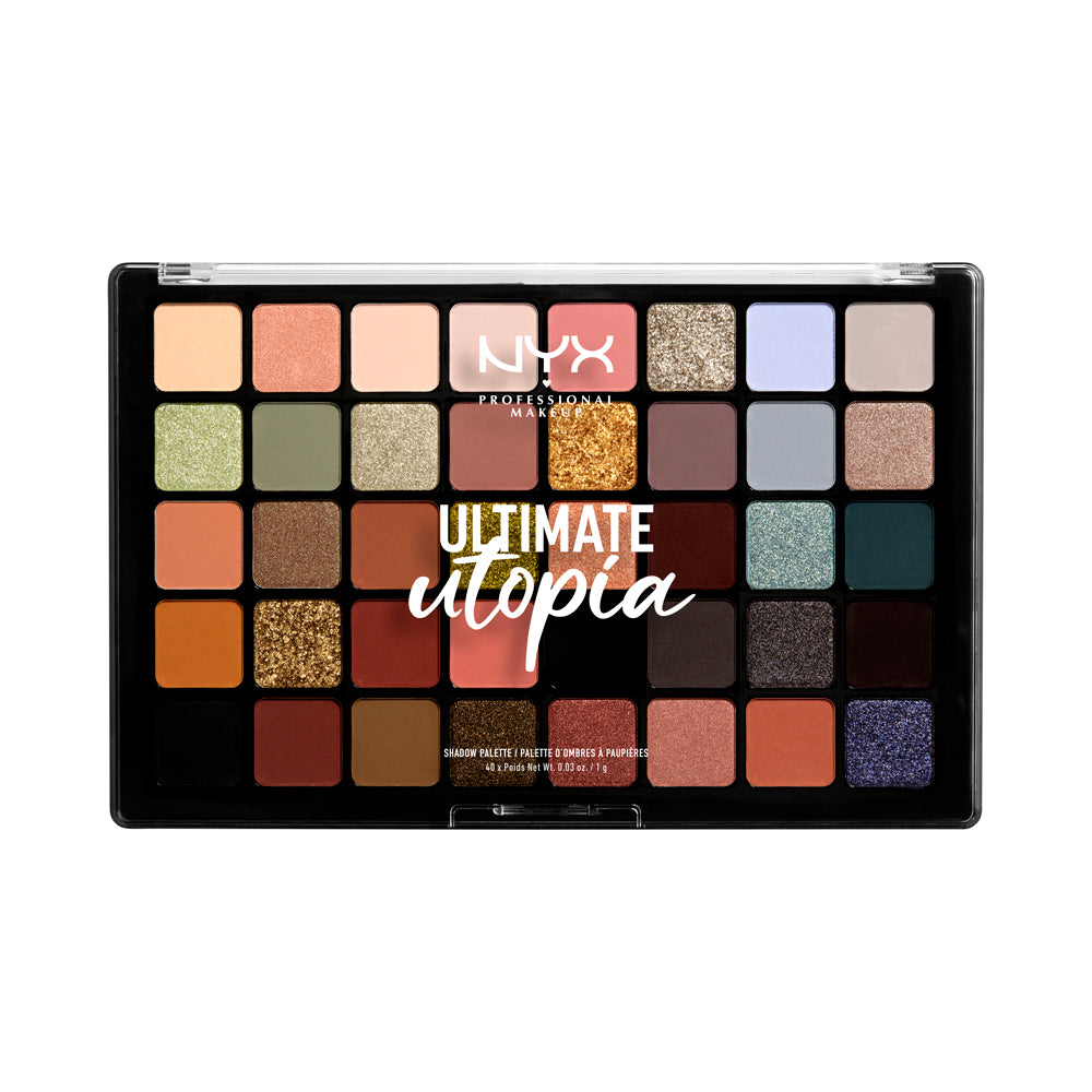 Nyx Professional Makeup - Ultimate Utopia Shadow Palette Fall