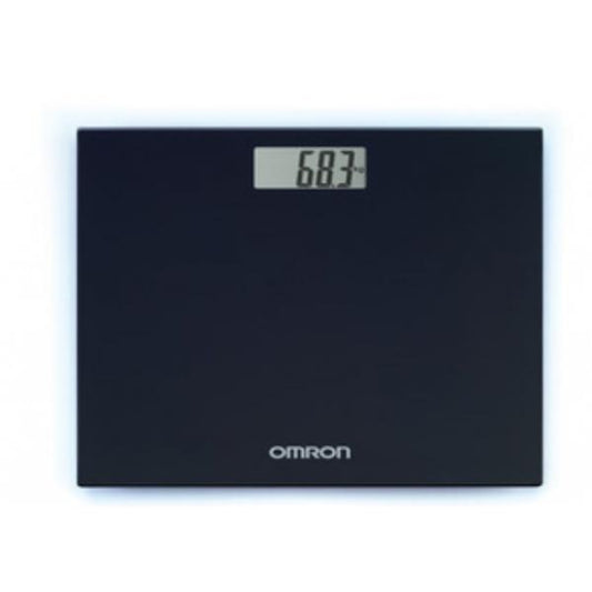 Omron HN-289-E Bilancia pesapersone elettronica Nero