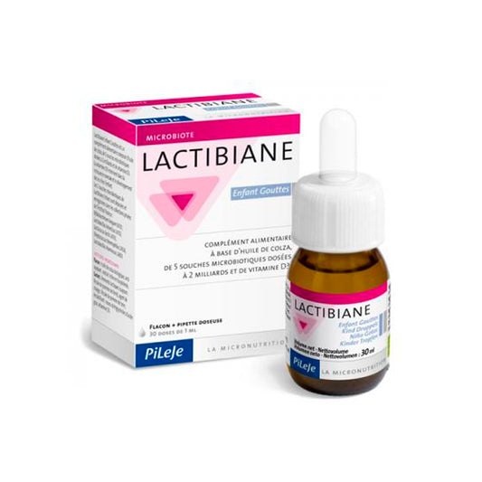 Pileje Lactibiane Enfant Drops 30ml