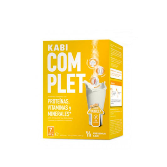 Kabi Complet Vanilla Flavor Powder 7 Sachets