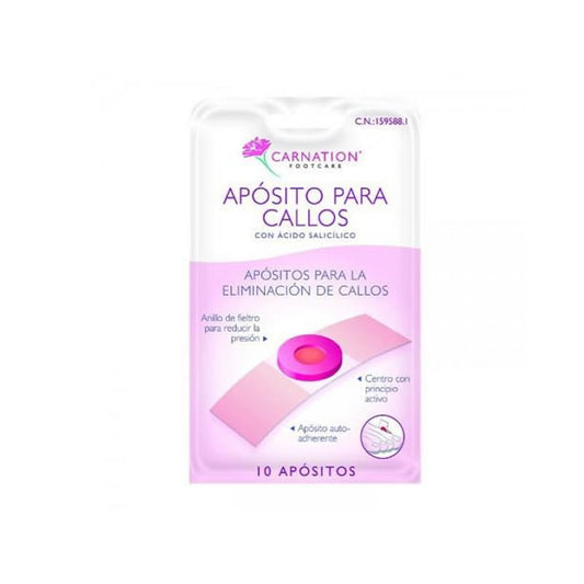 Carnation Callus Plasters Salicylic Acid 10 Units