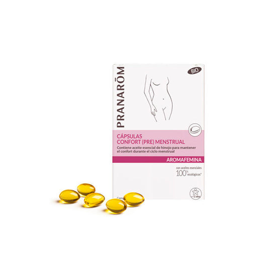 Pranarom Aromafemina Pre-menstrual Comfort 30 Capsules