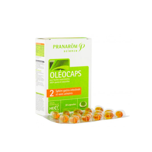 Pranarom Oléocaps Gastro-Intestinal Comfort 30 Capsules