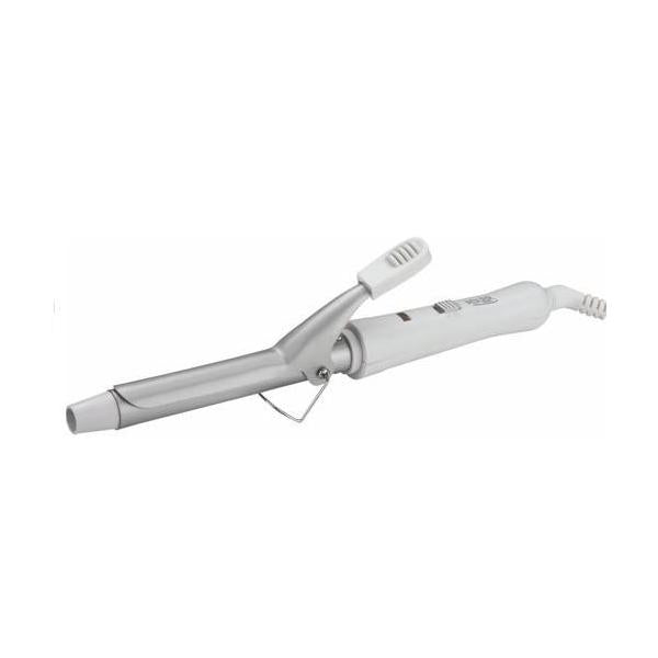 Adler AD 2105 Ferro per ricci Caldo Metallico, Bianco 25 W
