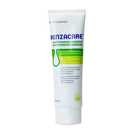Benzacare Blackhead Exfoliator 120ml