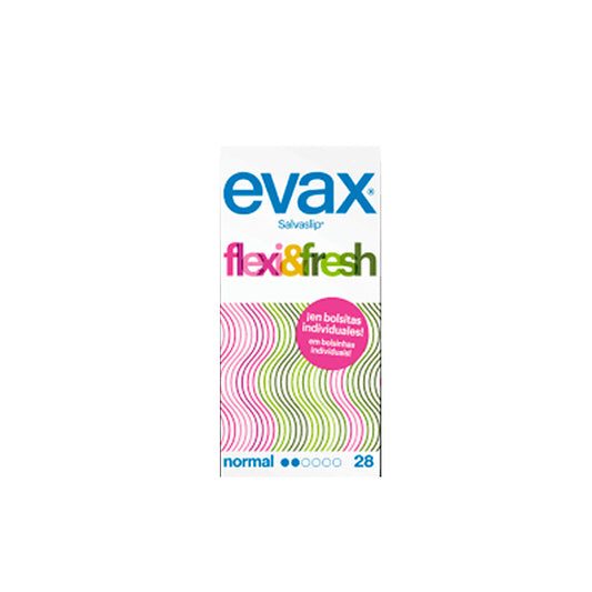 Protège-slips Evax Normal Fresh 28U