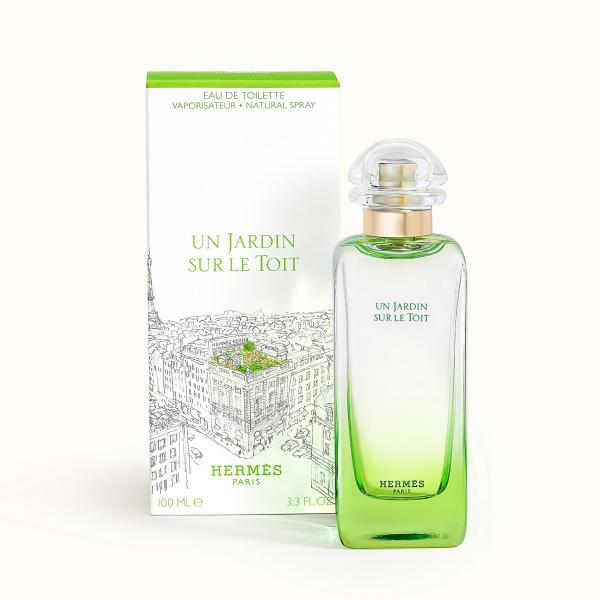 Hermes Un Jardin Sur Le Toit Eau De Toilette Spray 100ml