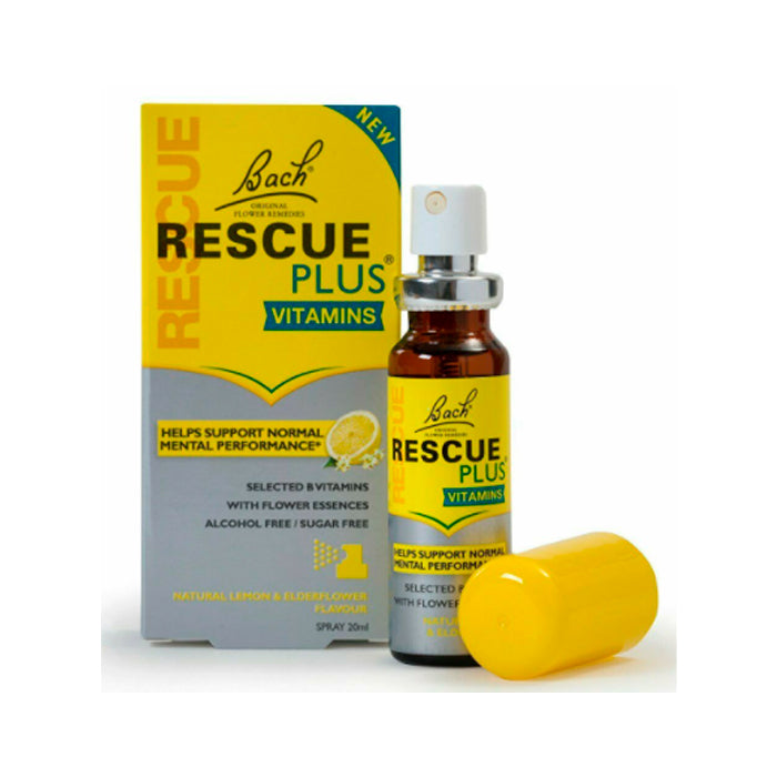 Vitamines Bach Rescue Plus 20 ml