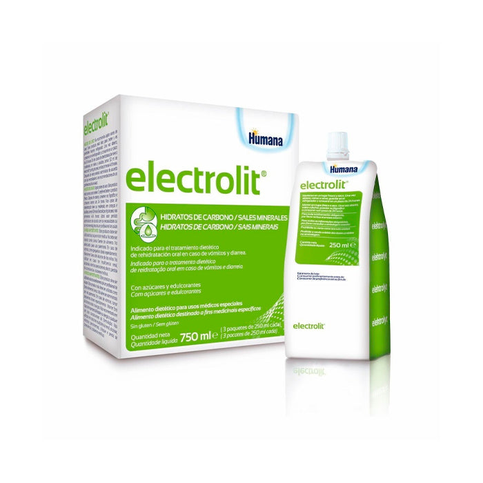 Humana Electrolit Liquid 3x250ml