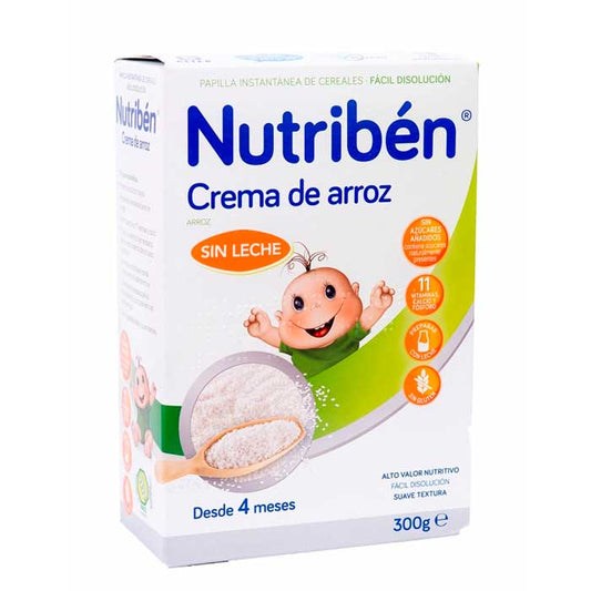 Nutribén Gluten Free Rice Cream 300g