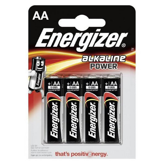 Energizer Pilas Bli-4 Lr6 Aa
