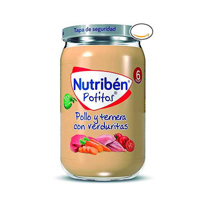 Nutribén Poulet, Bœuf et Légumes 235 g