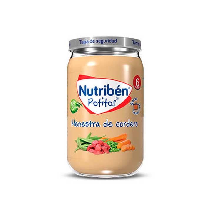 Nutribén Menestra Traditional Lamb Stew 235g