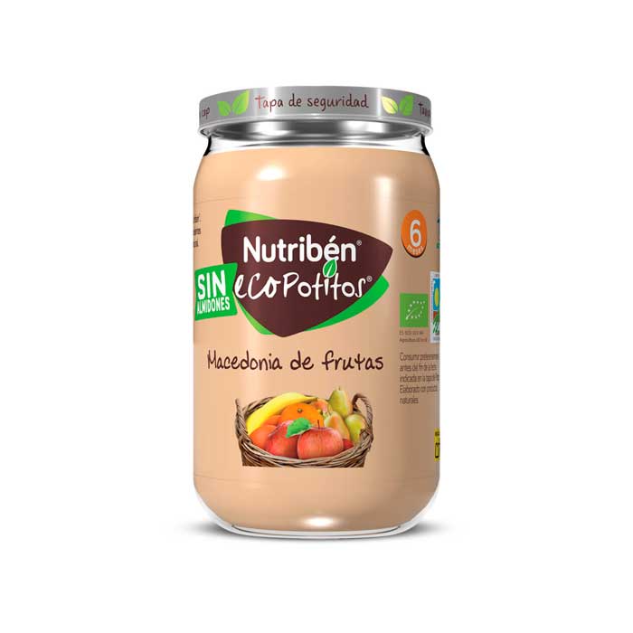 Salade de fruits Nutribén Ecopotito 235 g