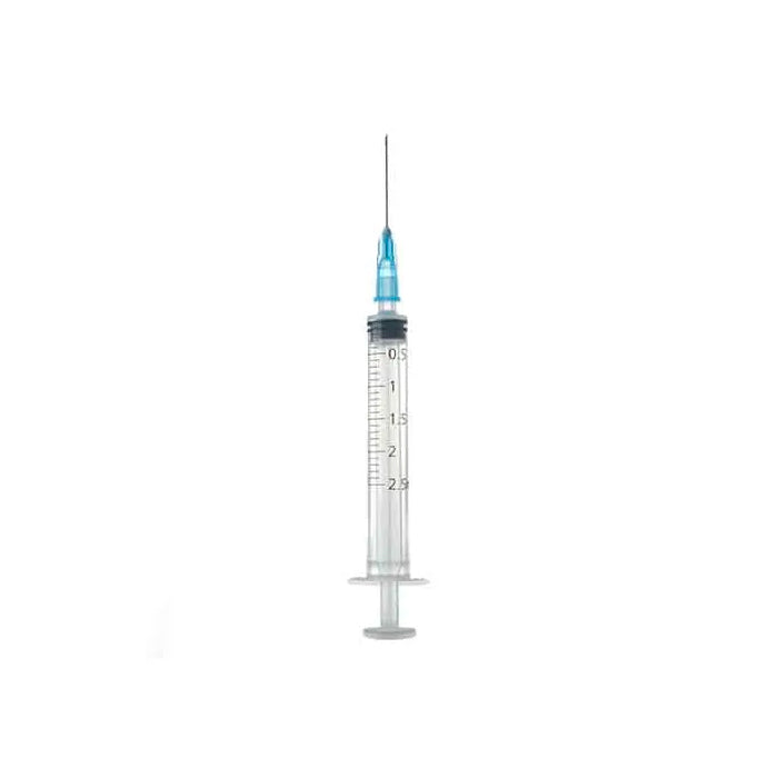 Ico Disposable Syringe 2Cc 24x6 1U