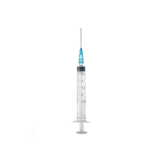 Ico Disposable Syringe 2Cc 24x6 1U