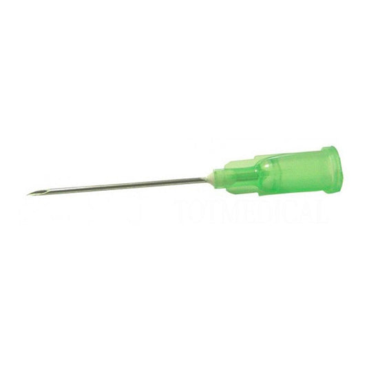 Aiguille Luer Ico 0,8 x 25 mm verte G21