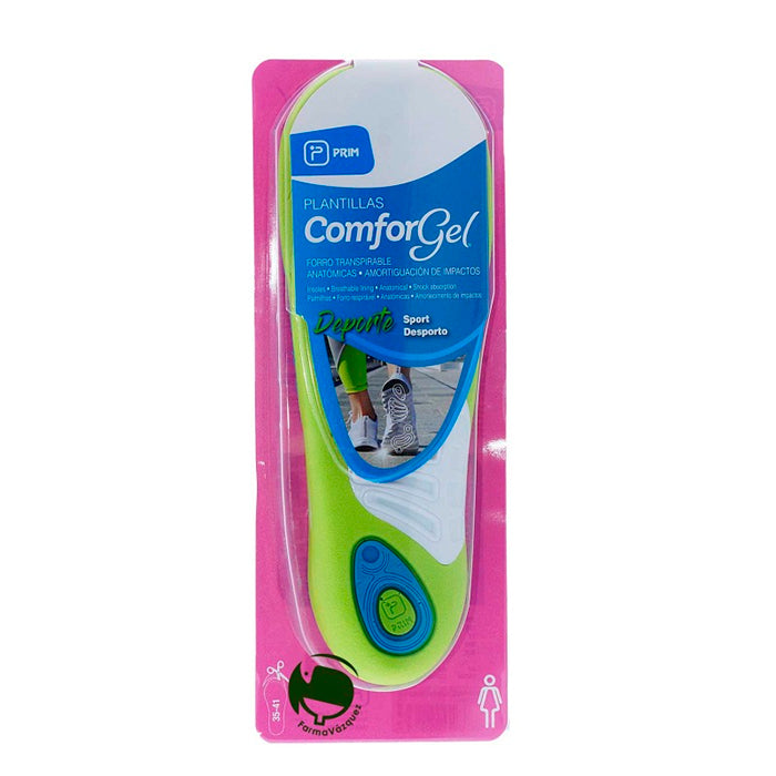 Prim Comforgel Daily Insole Size M