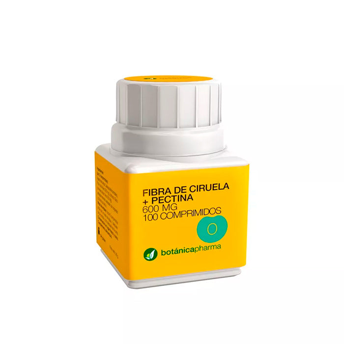 Botánicapharma Plum Fiber + Pectin 500mg 100 Tablets