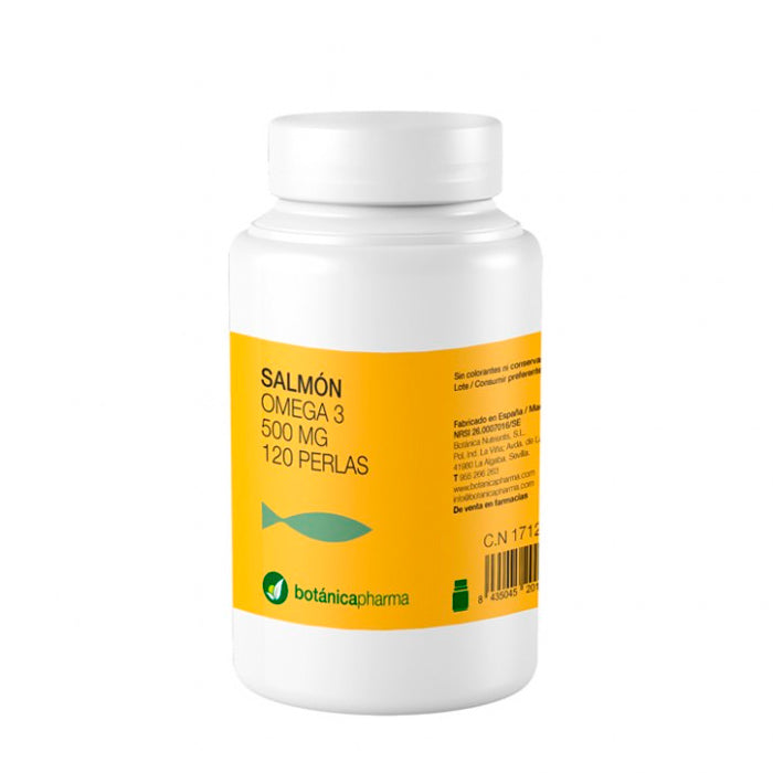 Botánicapharma Salmon Oil Omega 3 500mg 120 Pearls