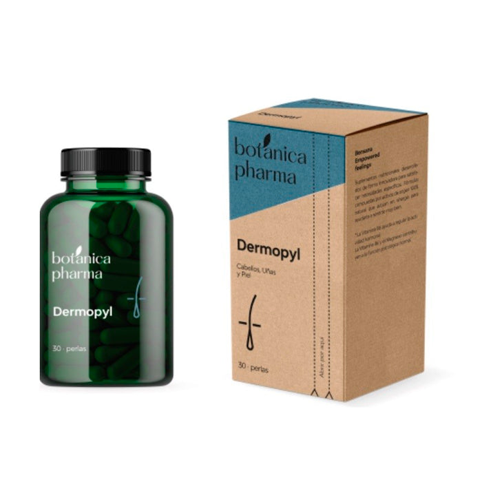 BotánicaPharma Dermopyl Hair Nails and Skin 30 Pearls