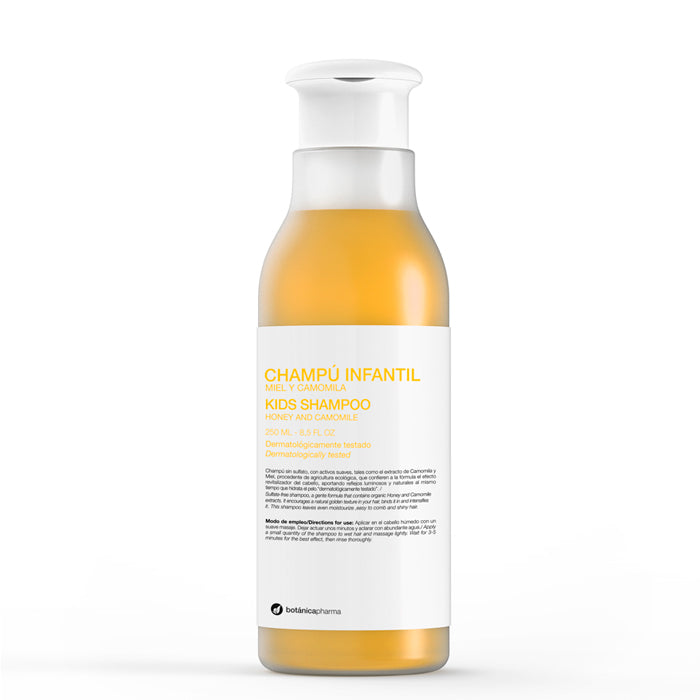 Botánicapharma Children's Shampoo Chamomile Honey 250ml