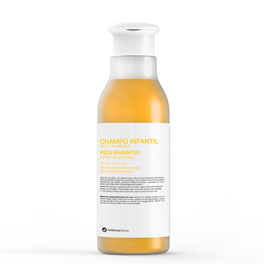 Botánicapharma Children's Shampoo Chamomile Honey 250ml