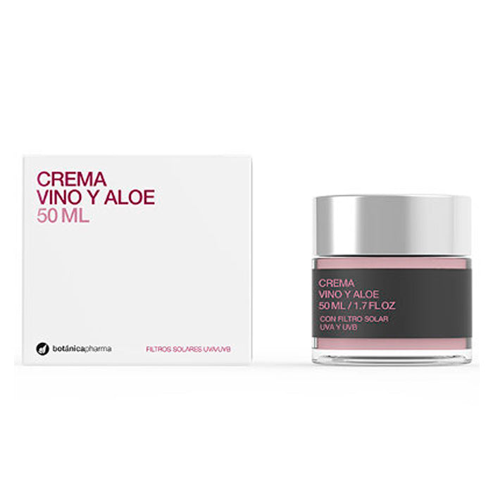 Botánicapharma Wine and Aloe Cream 50ml