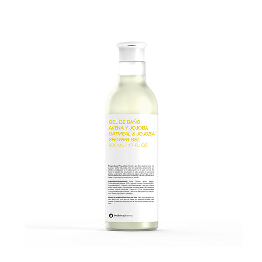 Botánicapharma Oatmeal Jojoba Bath Gel 500ml