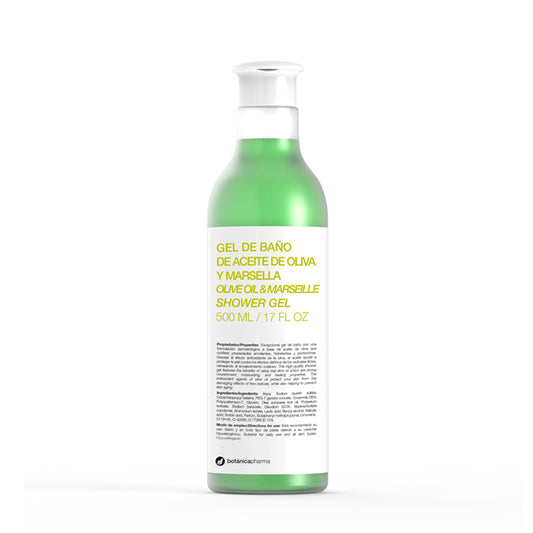 Gel bain olive de Marseille Botánicapharma 500 ml
