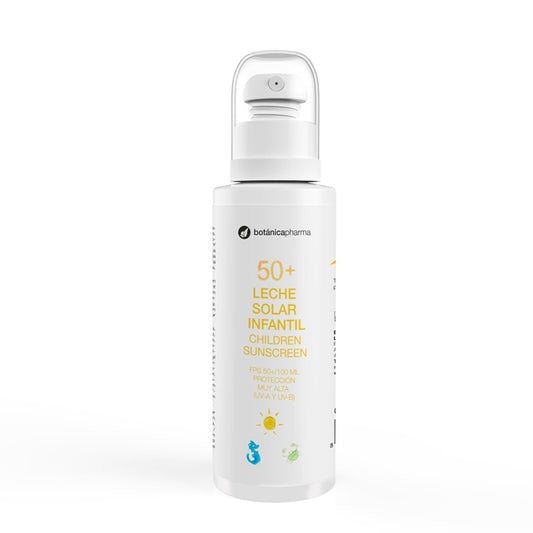 Lait solaire pour enfants Botánicapharma SPF50+ 100 ml