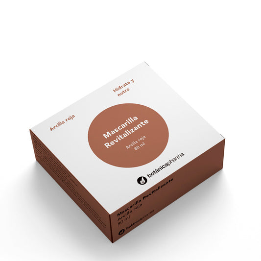 Botanicapharma Revitalizing Red Clay Mask 80ml