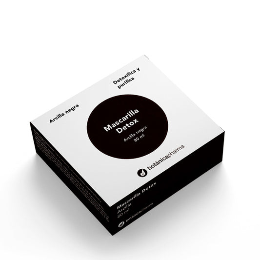 Botanicapharma Black Clay Detox Mask 80ml