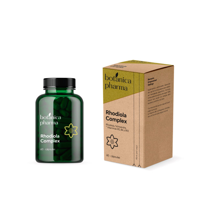 Botánicapharma Rhodiola Complex 60 Capsules