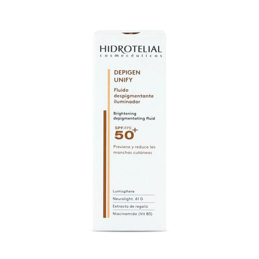 Fluide dépigmentant Hidrotelial Depigen Unify 50 ml