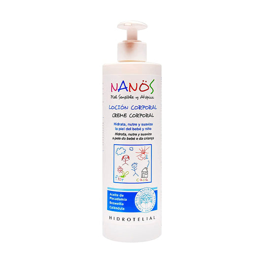 Lotion corporelle Hidrotelial Nanos 500 ml