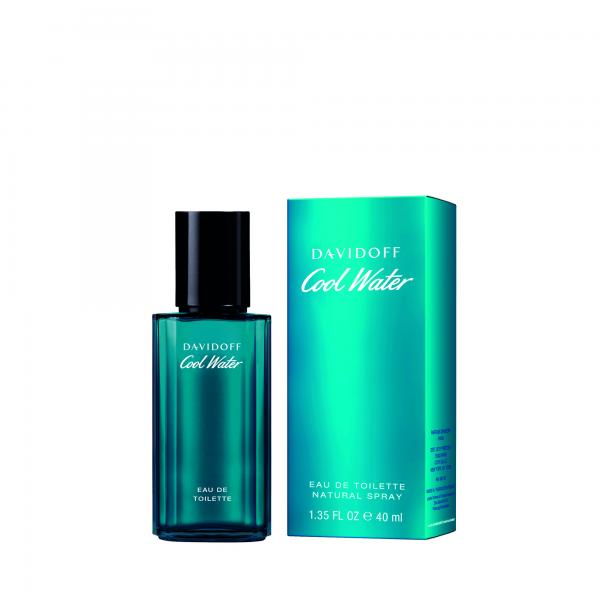 Davidoff Cool Water Eau De Toilette Spray 40ml