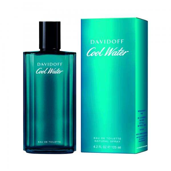 Davidoff Cool Water Eau De Toilette Spray 125ml