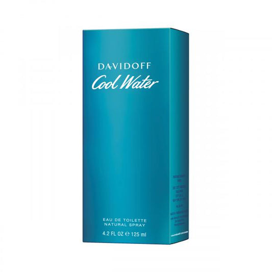 Davidoff Cool Water Eau De Toilette Spray 125ml