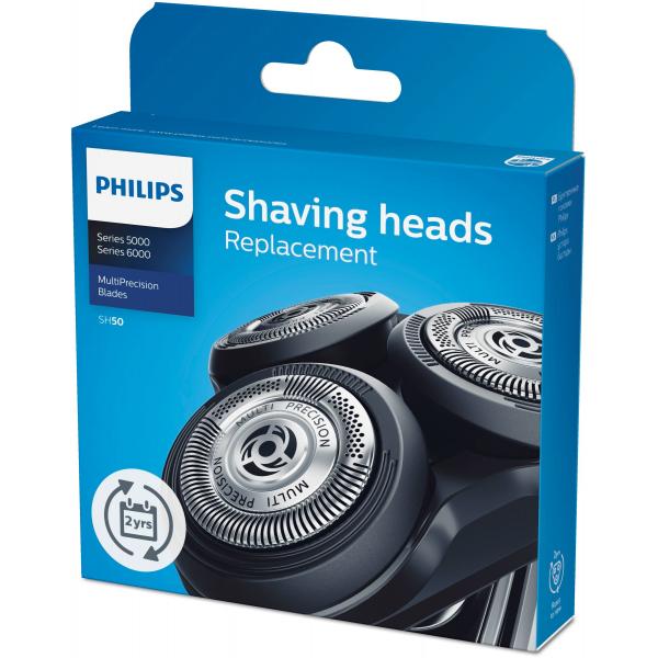 Philips SHAVER Series 5000 Testine di rasatura con lame MultiPrecision