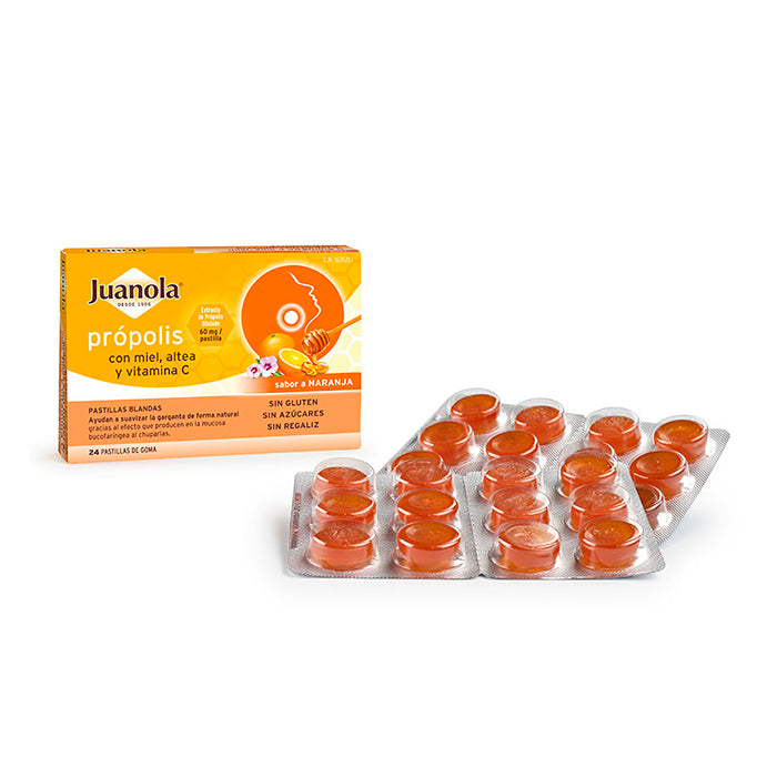 Juanola Propolis Honey Altea Vitamin C 24U