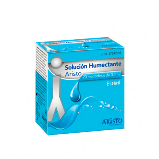 Aristo Moisturizing Solution 20 Single Dose 0.4ml