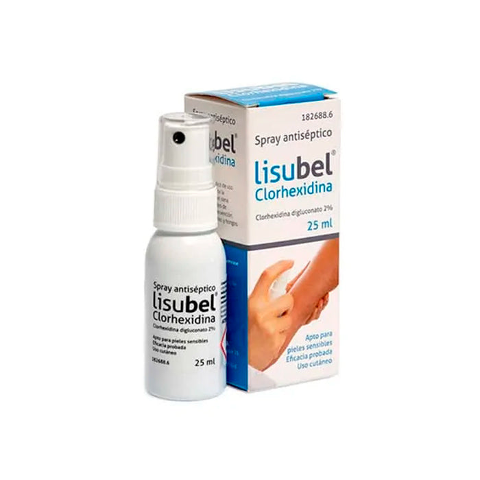 Lisubel Chlorhexidine 2% Spray 25ml