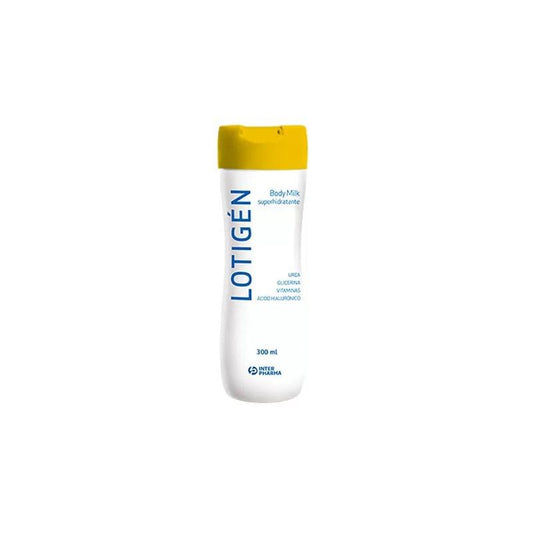 Interpharma Lotigen Body Milk Super Moisturising 300ml