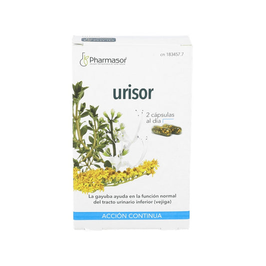 Homeosor Urisor Action Continue 30 Capsules