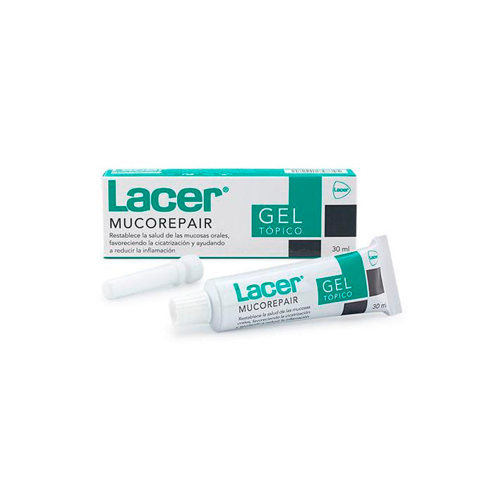 Lacer Mucorepair Topical Gel 30ml