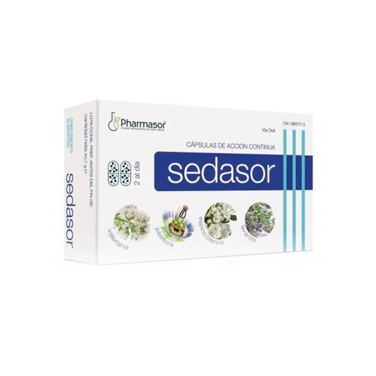 Pharmasor Sedasor Continuous Action 30 Capsules