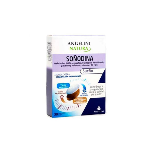 Soodina Advanced Melatonin 1.95mg 30 Tablets