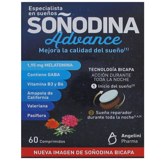 Angelini Soodina 60 comprimés